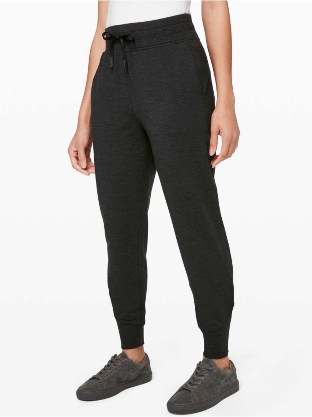 Lululemon Cuffed Rest For Resilience Jogger Sweatpants Loungewear Comfy Pants View 4